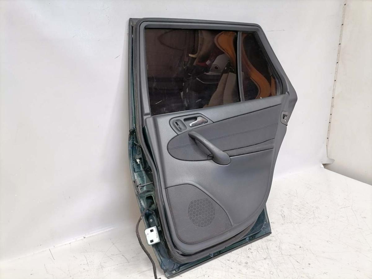 Mercedes C Klasse W203 original Tür hinten rechts 816 Andraditgrün Kombi BJ03